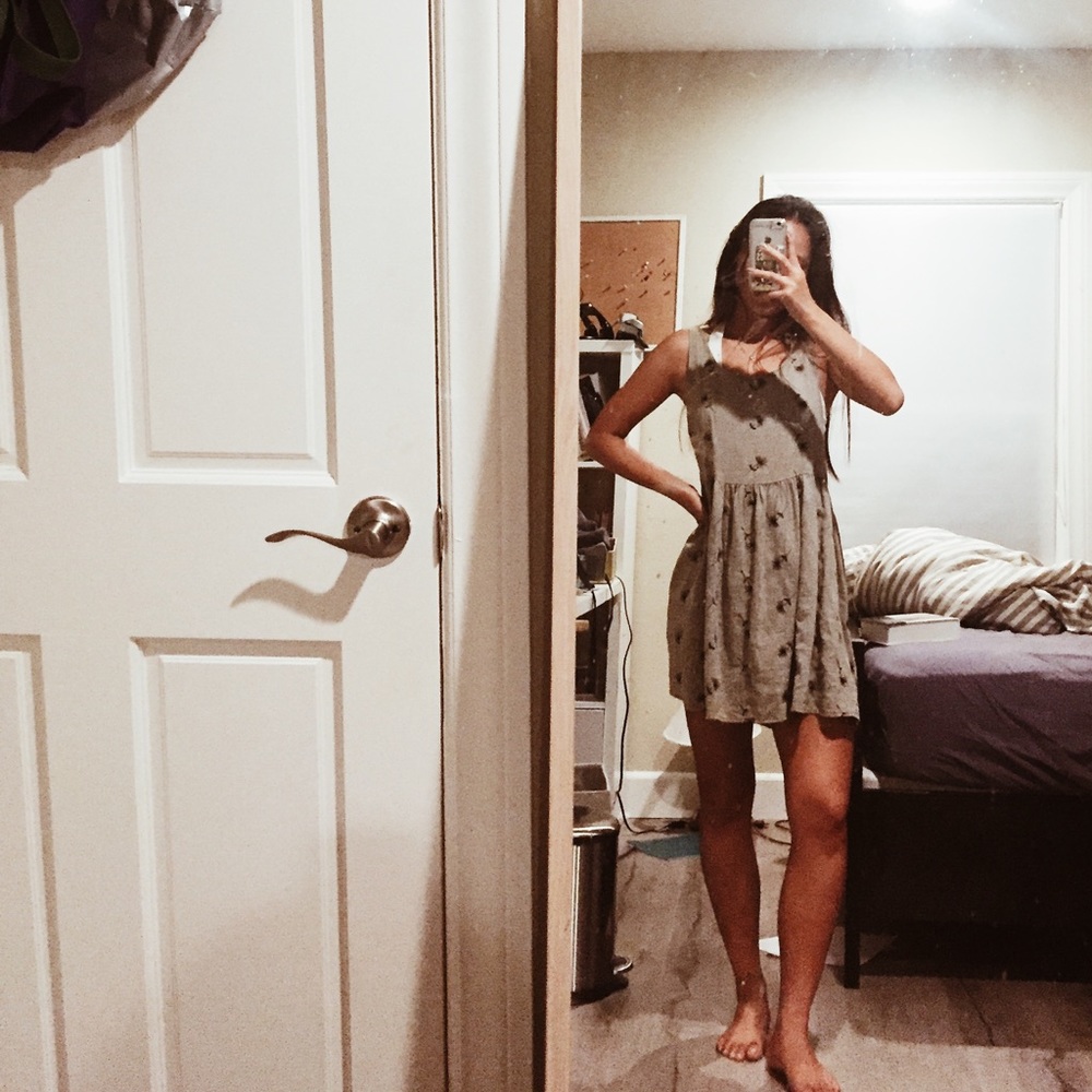Urban outfitters flowy dress